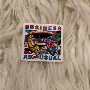 Business Sticker